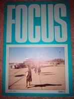 Fokker Focus 1981 MDF-100, F28, F27 Maritime brochure folder, Ophalen of Verzenden, Zo goed als nieuw, Boek of Tijdschrift