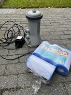 zwembad pomp Intex incl. 4 filters, Tuin en Terras, Ophalen of Verzenden, Gebruikt, Filter
