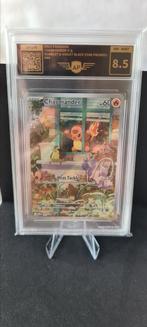 Charmander 044 PROMO GRADED 8.5 AP GRADING, Ophalen of Verzenden, Zo goed als nieuw