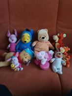 8 Knuffels van pooh en zijn vriendjes, Kinderen en Baby's, Speelgoed | Knuffels en Pluche, Ophalen of Verzenden, Zo goed als nieuw