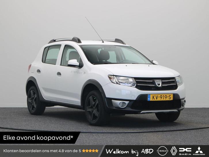 Dacia Sandero TCe Bi-Fuel 90pk Stepway Lauréate | Parkeerse, Auto's, Dacia, Bedrijf, Te koop, Sandero Stepway, ABS, Airbags, Airconditioning