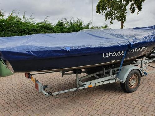 Randmeer Advance 830 - Zeilklaar, Compleet en onderhouden., Watersport en Boten, Open zeilboten, Gebruikt, Randmeer, 6 meter of meer
