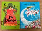 Juf Braaksel en Superjuffie, Boeken, Kinderboeken | Jeugd | 10 tot 12 jaar, Ophalen, Zo goed als nieuw