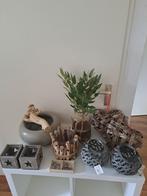 Diverse woonaccessoires voor een slagroomschnitte, Ophalen, Zo goed als nieuw