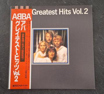 Abba. Greatest Hits Vol.2. 1979 Japan.  beschikbaar voor biedingen