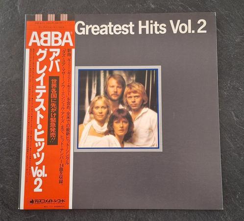 Abba. Greatest Hits Vol.2. 1979 Japan., Cd's en Dvd's, Vinyl | Pop, Zo goed als nieuw, 1960 tot 1980, Ophalen of Verzenden