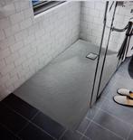 douchebak 120 x 80 cm mat grijs, Ophalen of Verzenden, Nieuw, Rvs, Douche