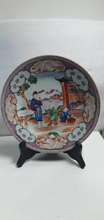 Chinees mandarijn bord 23cm, Antiek en Kunst, Ophalen of Verzenden