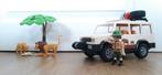 Playmobil leeuwen en safari auto jeep, Ophalen of Verzenden, Zo goed als nieuw, Complete set