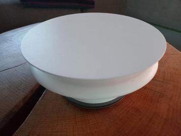 Ventilatie ventiel strak  aluminium wit 125mm beschikbaar voor biedingen