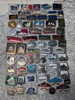 Collectie van 70 Sovjet-era pin badges – Schepen, Marine, Ophalen of Verzenden