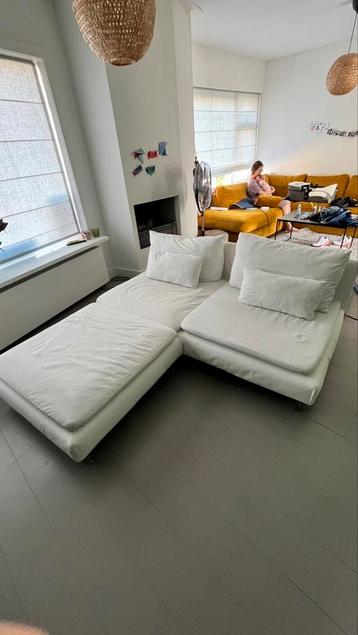 ikea soderhamn met hocker