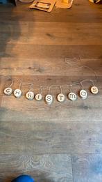 Christmas houten slinger, Diversen, Kerst, Ophalen, Zo goed als nieuw