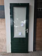 Hardhouten buiten deuren binnendeuren raam plus kozijn, 80 tot 100 cm, Ophalen of Verzenden, 200 tot 215 cm, Buitendeur