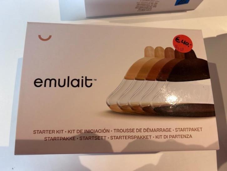 NIEUW! Emulait Starterkit - Shape 4 - Light, Kinderen en Baby's, Babyvoeding en Toebehoren, Nieuw, Overige typen, Ophalen of Verzenden