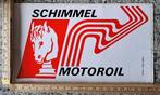 Vintage sticker Schimmel motoroil logo merk benzinestation, Ophalen of Verzenden, Zo goed als nieuw