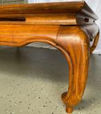 Oosters salontafel met 2 bijzet tafels, 50 tot 100 cm, Minder dan 50 cm, Gebruikt, Overige houtsoorten