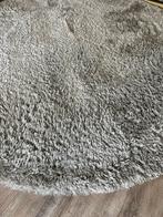 Zacht grijze vloerkleed hoogpolig, Huis en Inrichting, Ophalen, Rond, 200 cm of meer, Zo goed als nieuw