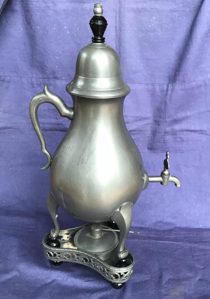 Kraantjeskan van tin, Daalderop, Antiek en Kunst, Antiek | Tin, Ophalen of Verzenden