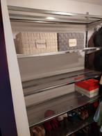 Metalen wandrek Broder Ikea, Ophalen