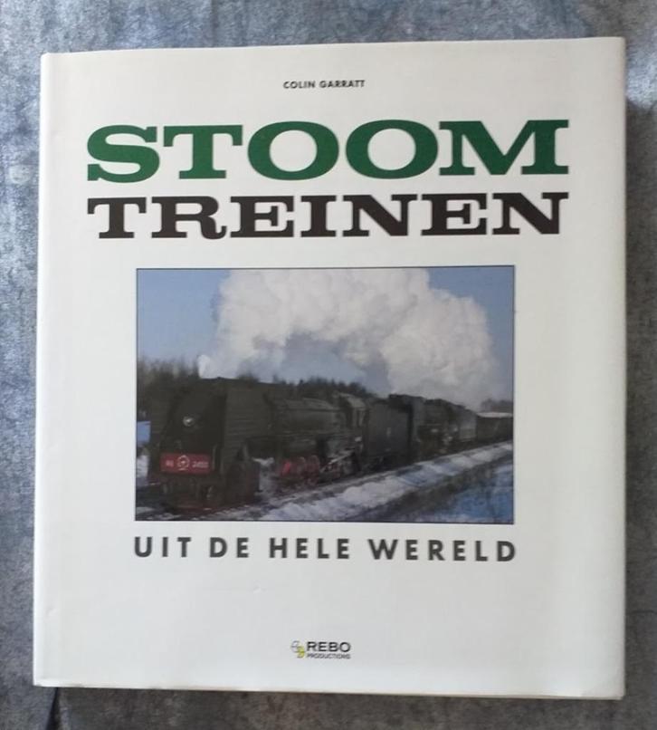 Stoomtreinen uit de hele wereld 1990 [5343]  [BoSpVe], Boeken, Vervoer en Transport, Nieuw, Trein, Ophalen of Verzenden