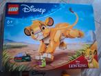 Lego Disney Simba 43243 - Leeuwenkoning, Ophalen, Gebruikt, Complete set, Lego
