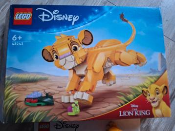 Lego Disney Simba 43243 - Leeuwenkoning beschikbaar voor biedingen