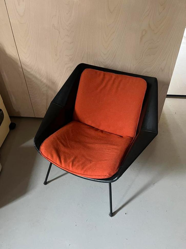 Pastoe, cees braakman FM08, Huis en Inrichting, Fauteuils, Zo goed als nieuw, Stof, Ophalen