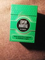 Openhartig Bijzonder, kaartspel (nieuw), Hobby en Vrije tijd, Gezelschapsspellen | Kaartspellen, Een of twee spelers, Ophalen of Verzenden