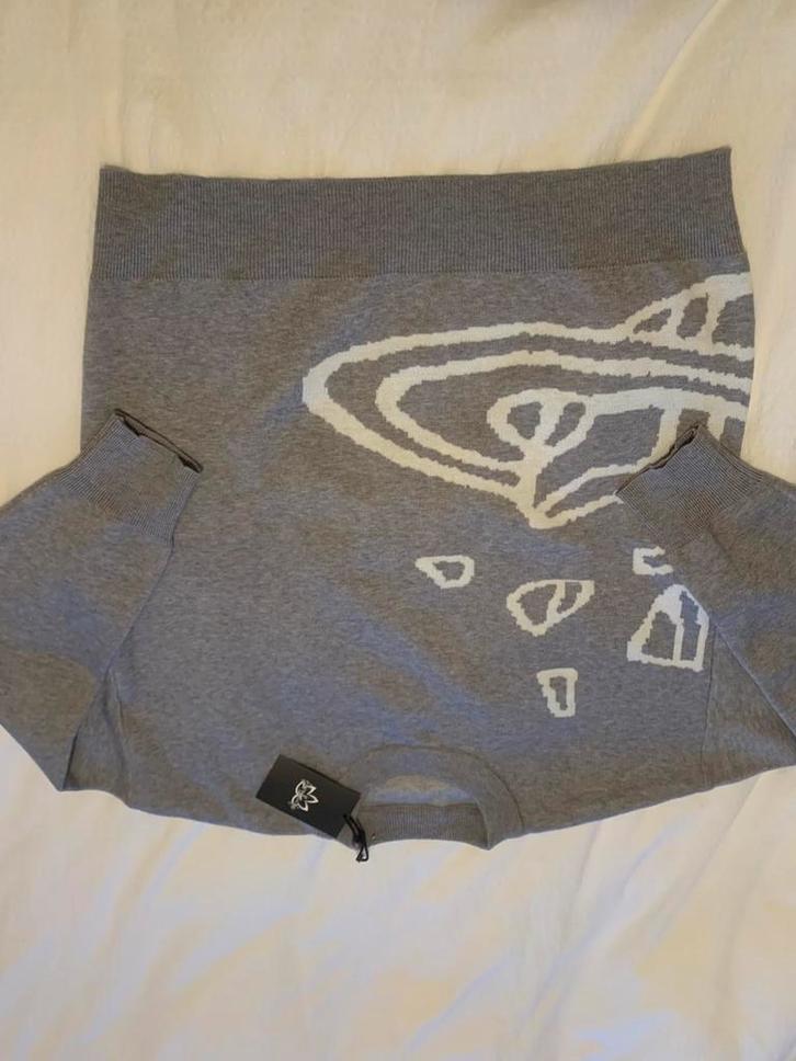 Broken Planet Knit Sweater in de maat L, Kleding | Heren, Badmode en Zwemkleding, Maat 52/54 (L), Grijs, Ophalen of Verzenden