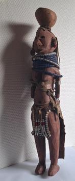 Turkana Ikoku doll vruchtbaarheidsbeeld Kenia, Antiek en Kunst, Kunst | Niet-Westerse kunst, Verzenden