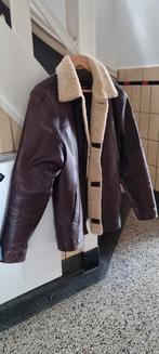 Pall Mall leren herenjas, Kleding | Heren, Ophalen, Maat 52/54 (L), Bruin, Pall Mall