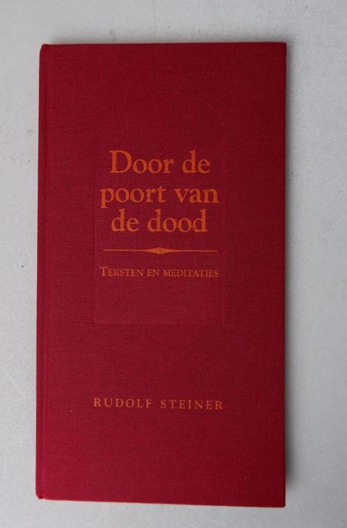 Rudolf Steiner: Door de poort van de dood, Boeken, Filosofie, Gelezen, Praktische filosofie, Ophalen