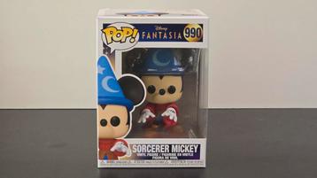 Funko Pop! Sorcerer Mickey beschikbaar voor biedingen