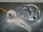 Shimano ultegra r8000 groep set, Fietsen en Brommers, Fietsonderdelen, Ophalen of Verzenden, Gebruikt, Racefiets, Crankstel of Pedalen