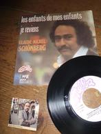 CLAUDE MICHEL SCHONBERG Les Enfants De Mes Enfants 1976, Ophalen of Verzenden, Zo goed als nieuw, Pop