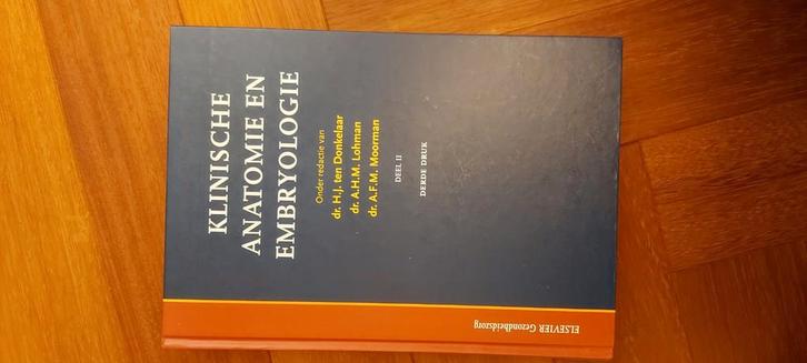 H.J. ten Donkelaar - 2, Boeken, Wetenschap, Zo goed als nieuw, Ophalen of Verzenden