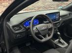 Ford Focus 1.0 EcoBoost Hybrid ST Line X Panorama Camera Led, Auto's, Stof, Gebruikt, Euro 6, Zwart
