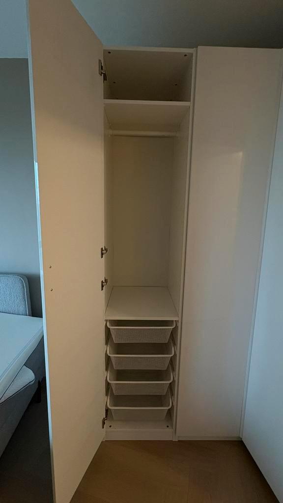 IKEA Pax kast, Huis en Inrichting, Kasten | Kledingkasten, Zo goed als nieuw, 200 cm of meer, 150 tot 200 cm, 50 tot 75 cm, Met lade(s)