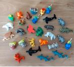 28 DIEREN o.a OTTER-OLIFANT-GORDELDIER-IJSBEER-KIKKER-ORKA-, Verzamelen, Verrassingseieren, Verzenden, Zo goed als nieuw