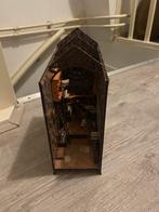 Miniatuur huisje, Hobby en Vrije tijd, Knutselen, Ophalen, Zo goed als nieuw, Knutselwerk