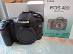 Canon EOS 40D, Audio, Tv en Foto, Fotocamera's Digitaal, Ophalen, Spiegelreflex, Canon, Zo goed als nieuw