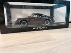 Porsche 911 (930) Turbo 1986 Brown #77973 Autoart 1:18, Ophalen of Verzenden, Zo goed als nieuw, Auto, Autoart