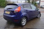 Ford Fiesta 1.6 TDCi Lease Titanium, Auto's, Voorwielaandrijving, Euro 5, Stof, Gebruikt