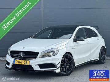 Mercedes A-klasse AMG 45 4MATIC | Recaro | Pano | beschikbaar voor biedingen