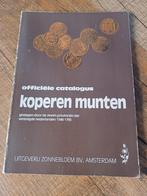 Munt catalogus koperen munten zeven provinciën bodemvondsten, Ophalen of Verzenden, Boek of Naslagwerk