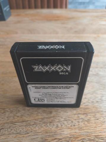 Zaxxon voor de Atari 2600 beschikbaar voor biedingen