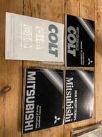 Mitsubishi Colt jaren 80 instructieboekjes /service, Auto diversen, Handleidingen en Instructieboekjes, Ophalen of Verzenden