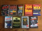 sportboeken - Formule 1 boeken-  9 stuks, Boeken, Sportboeken, Ophalen of Verzenden, Zo goed als nieuw, Behendigheidssport