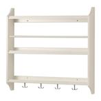 Ikea Stenstorp plate rack / Ikea Stenstorp bordenrek, Huis en Inrichting, Ophalen, Wit, 50 tot 100 cm, Minder dan 100 cm